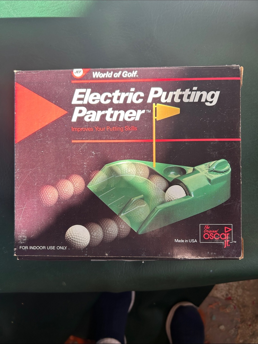 New In The Box Vintage Electric Putting Partner